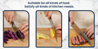 Large Cutting Board, Natural Bamboo, Kitchen Gadgets, Kitchen Items, Juice Groove, Invisible Handle, Knife Friendly, Multifunctional Cutting Board, A Great Holiday Gift For Family And Friends.Mother'S Day. Father'S Day.father House Of Avana [[SKU:HOA-STO-019]]