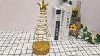 Glass Star Tree Topper with Warm White Twinkling Lights - House Of Avana [[SKU:HOA-SCU-208]]