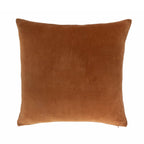 Golden Bee Silk Velvet Throw Pillow Cover, 20 x 20