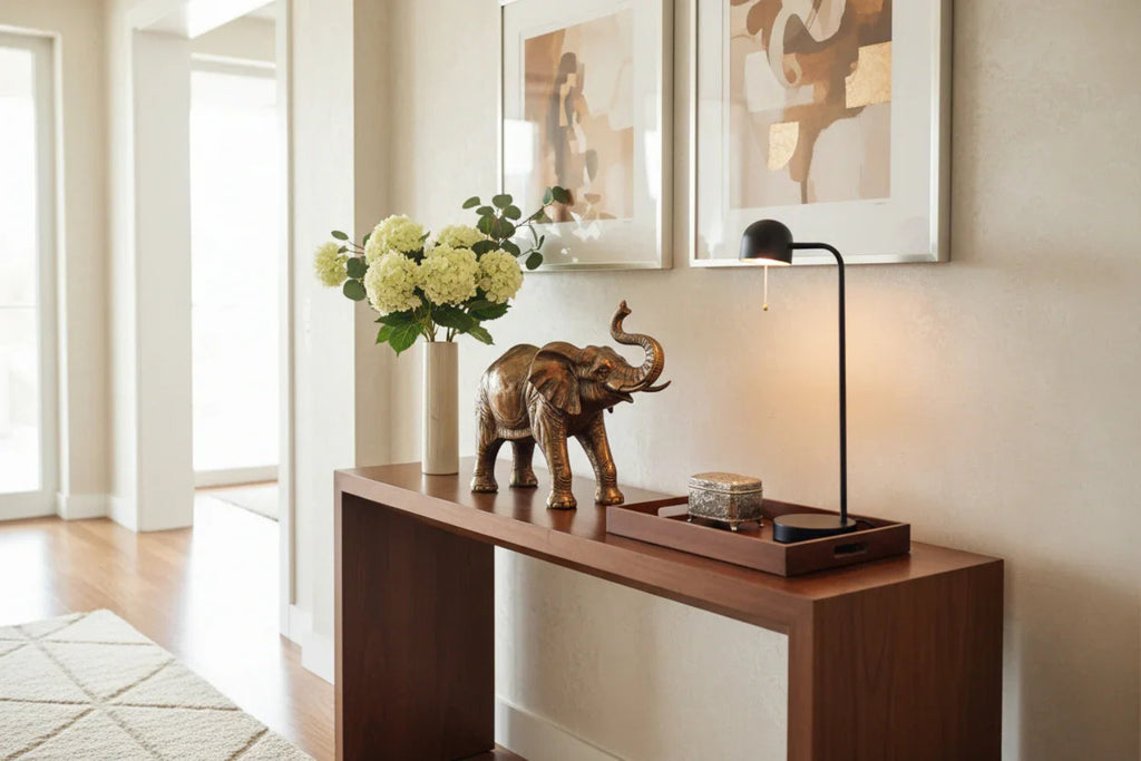 Bronze Elephant Miniatures for Home Decor - House Of Avana