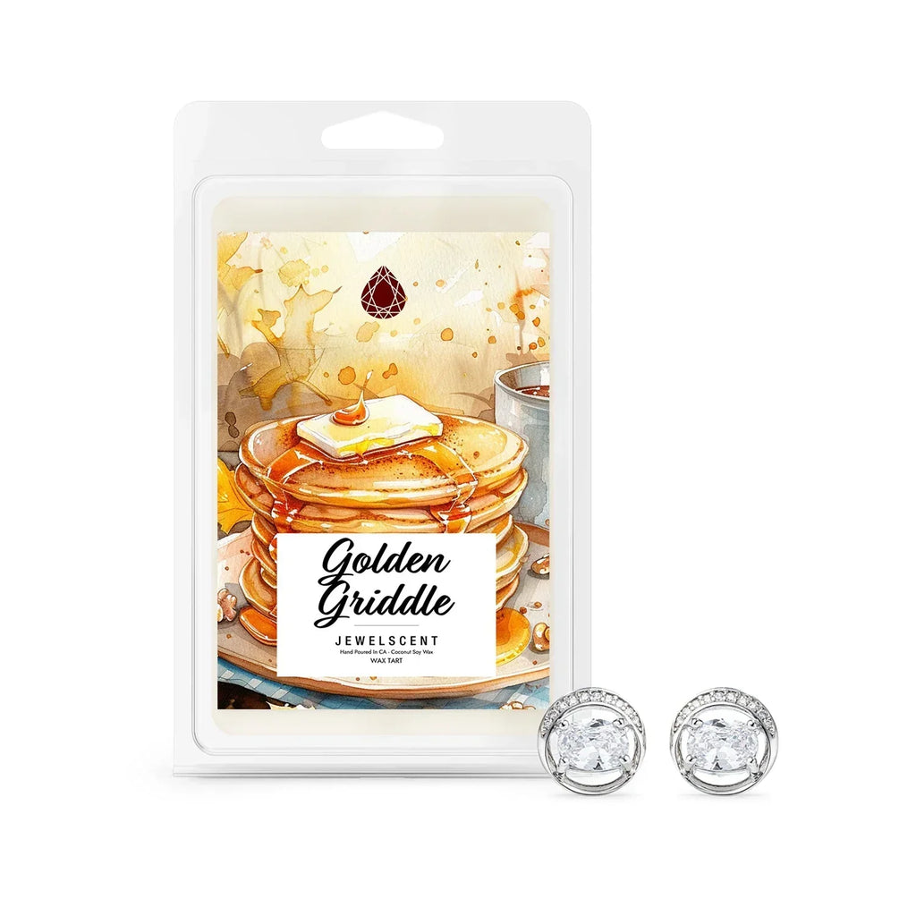 Golden Griddle Jewelry Wax Tart JewelScent