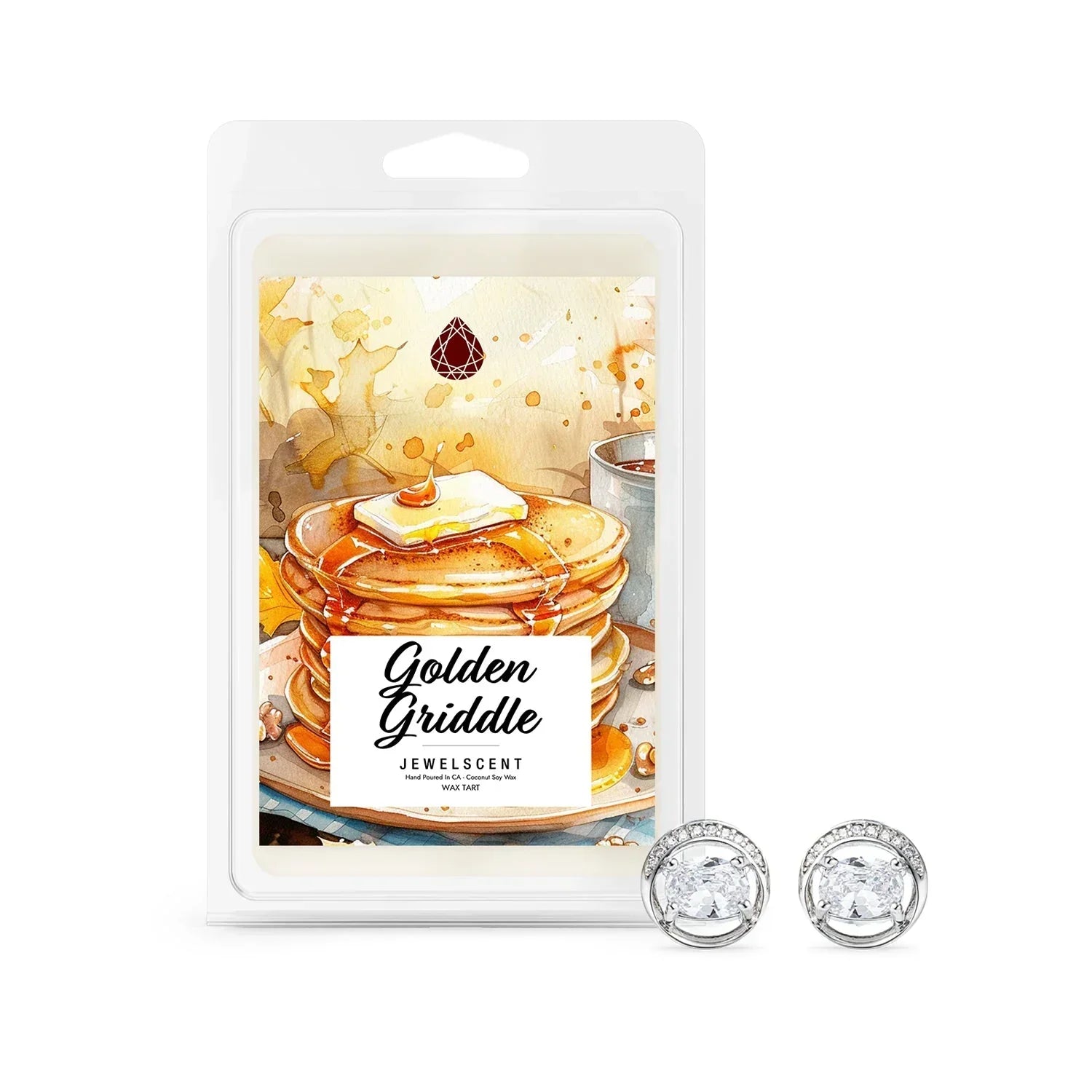 Golden Griddle Jewelry Wax Tart JewelScent