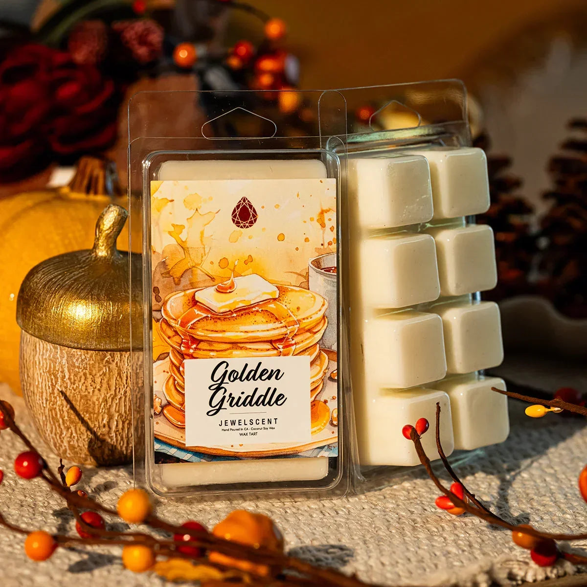 Golden Griddle Jewelry Wax Tart JewelScent