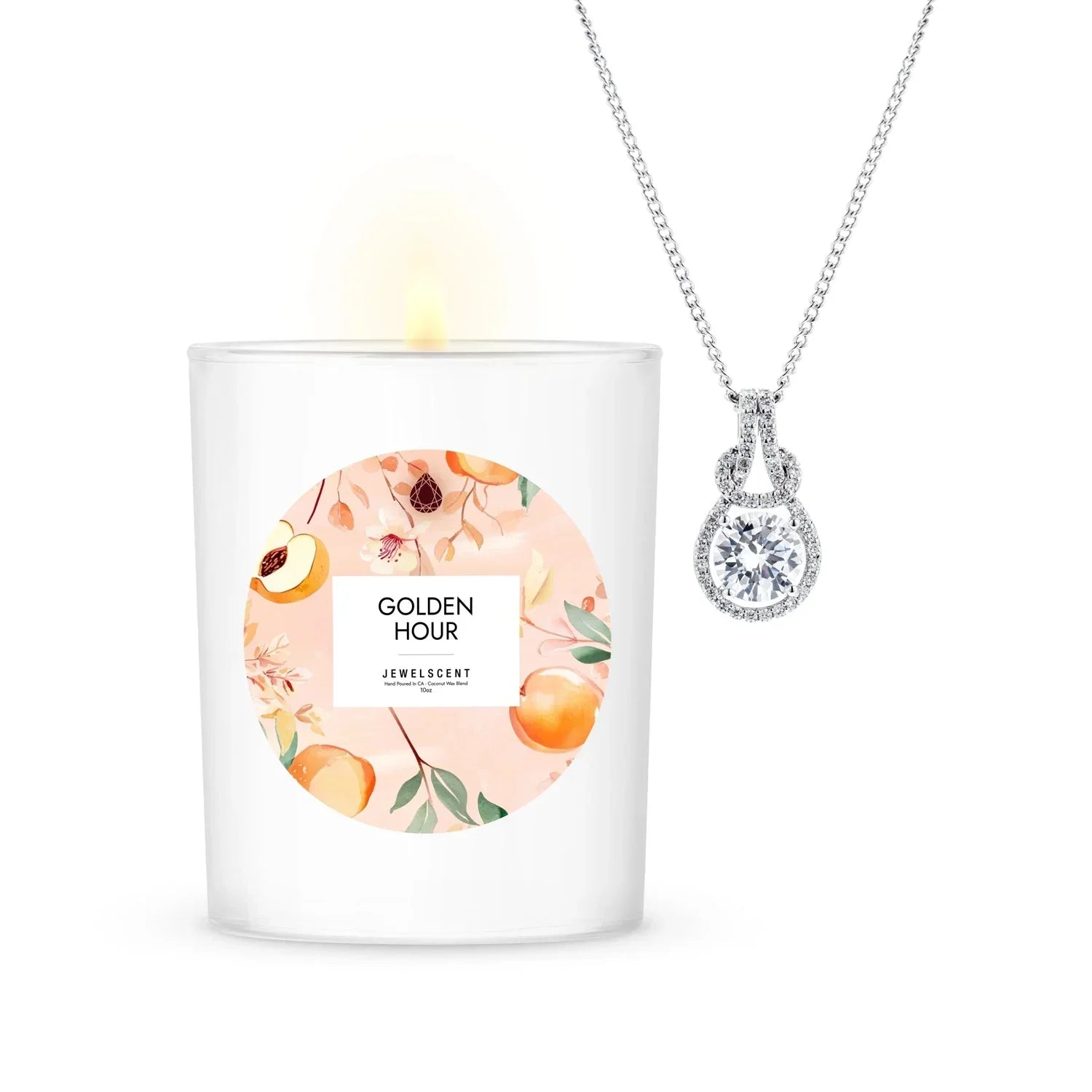Golden Hour 10oz Signature Jewelry Candle JewelScent