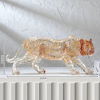 Animal Sculpture - Golden Leopard Ornament | Animal Sculpture | product view 25 | Modern home decor | House of Avana