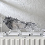 Animal Sculpture - Golden Leopard Ornament | Animal Sculpture | product view 26 | Modern home decor | House of Avana