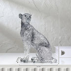 Animal Sculpture - Golden Leopard Ornament | Animal Sculpture | product view 28 | Modern home decor | House of Avana
