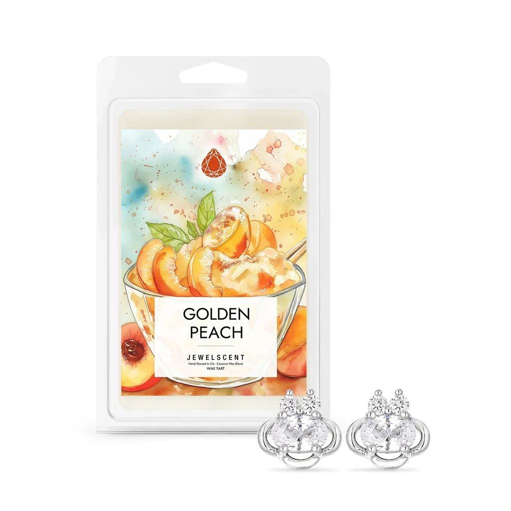 Golden Peach Jewelry Wax Tart JewelScent