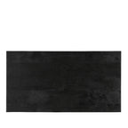 Grackle Solid Wood Coffee Table- Black