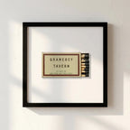 Gramercy Tavern Framed Print