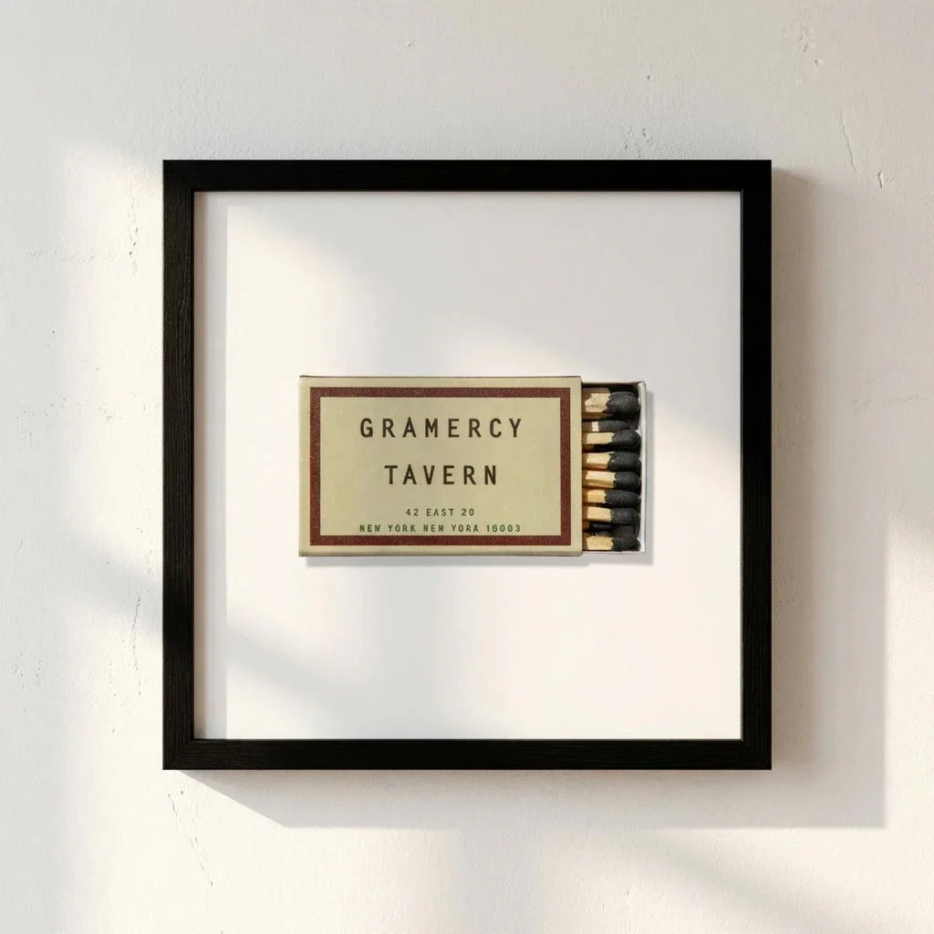 Gramercy Tavern Framed Print