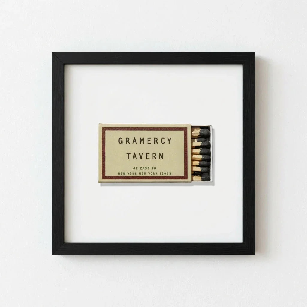 Gramercy Tavern Framed Print