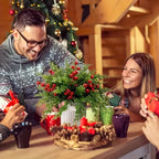 20pcs Realistic Artificial Pine Branches with Red Berries - Green Plastic Christmas Sprigs for DIY Wreaths, Garlands, Table Centerpieces, Winter & Holiday Decor (Vase Not Included) - Fake Pine Needles for Home Decoration, Chr House Of Avana