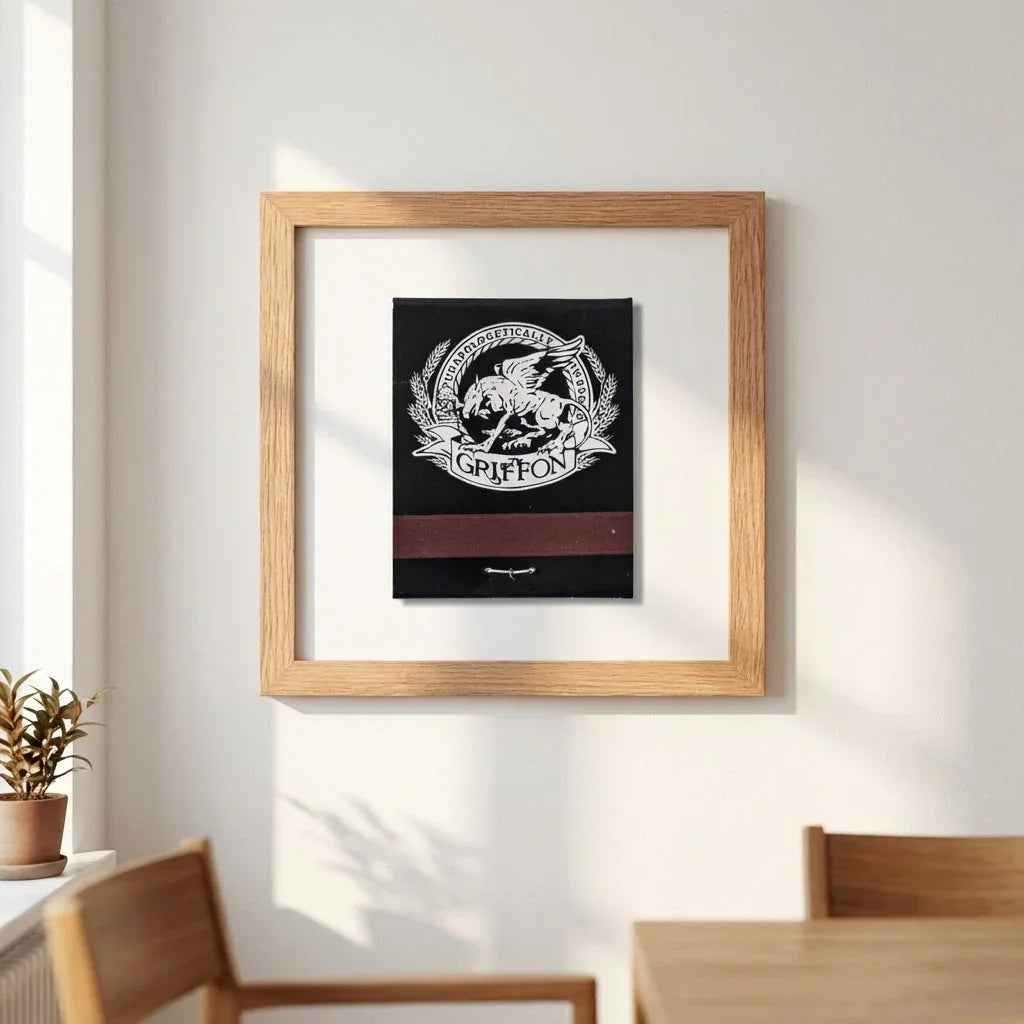 Griffon Framed Print