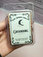 Grounding | Intention + Ritual Wax Melts Rainy Morning Candles