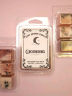 Grounding | Intention + Ritual Wax Melts Rainy Morning Candles