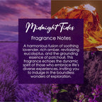 Midnight Tides, Premium Coconut-Soy Wax Tea Light Crystal Candle, 1oz Innergy