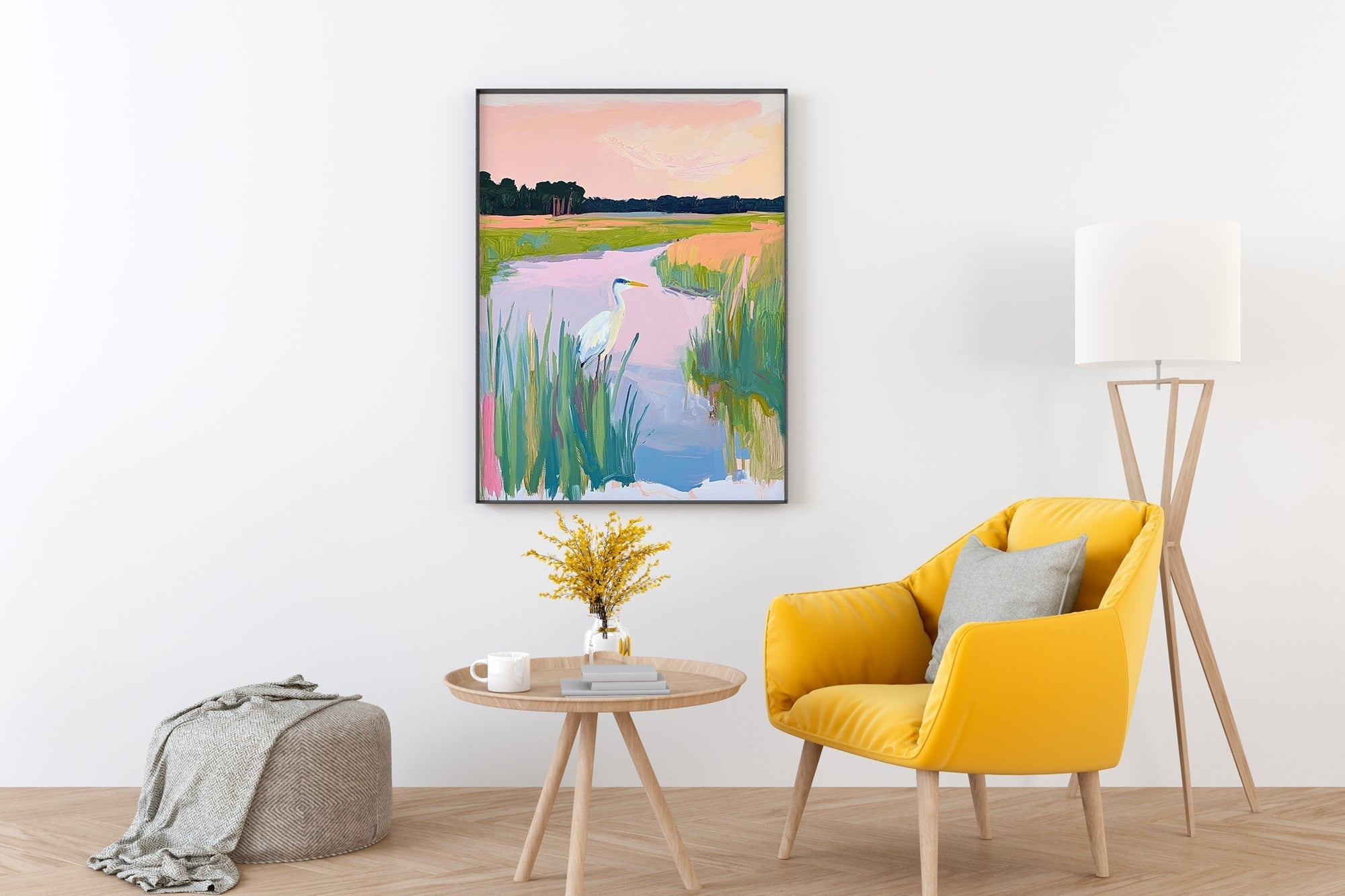 Heron – Fine Art Print
