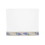 Guest Towels With Blue Lavender Borders Set of 2 Chouchou Touch