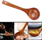 Serving Spoon - Handmade Wooden Large