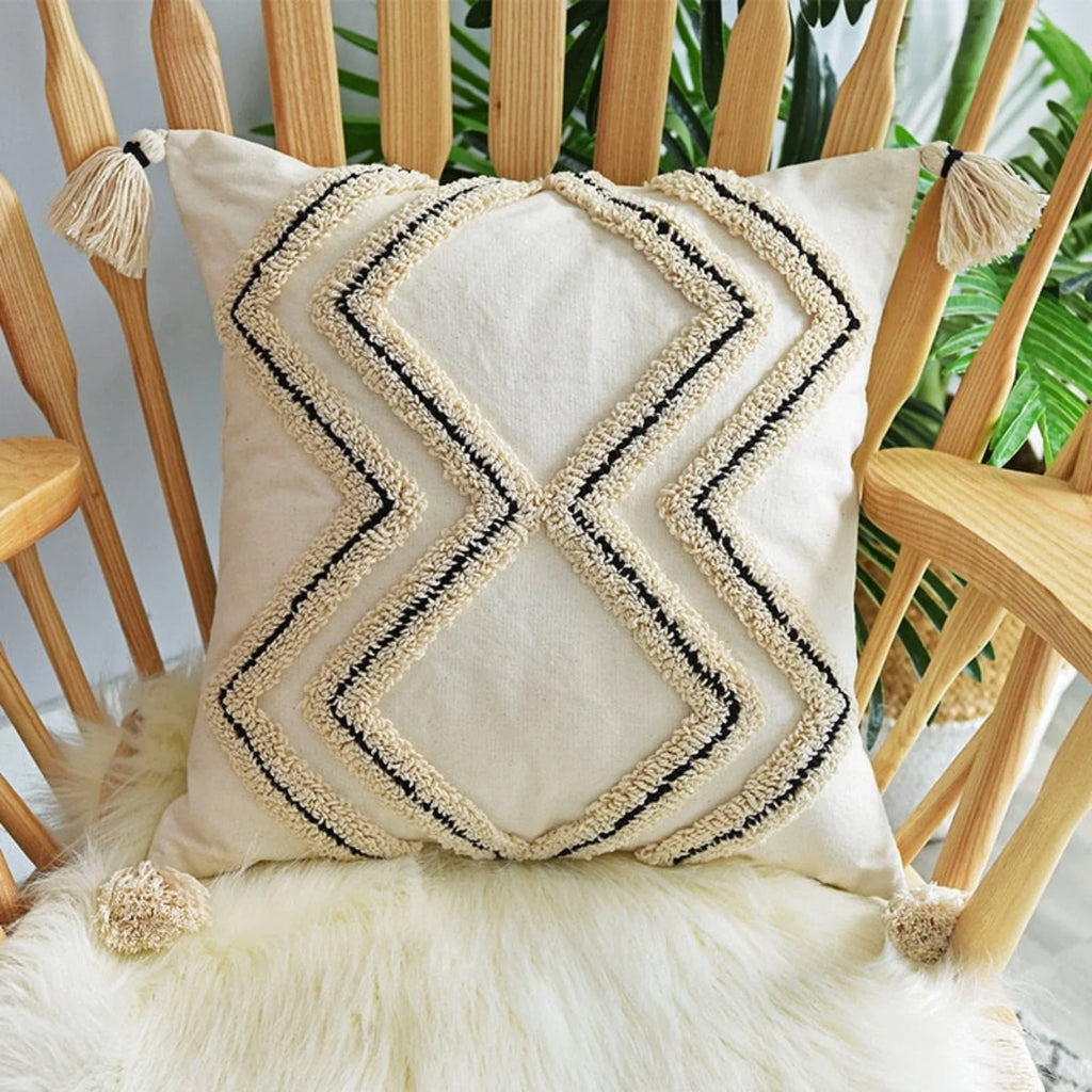 Modern Geometric Cushion Cover for Home Decor - House Of Avana