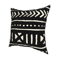 African Mud Cloth Square Cushion Cover