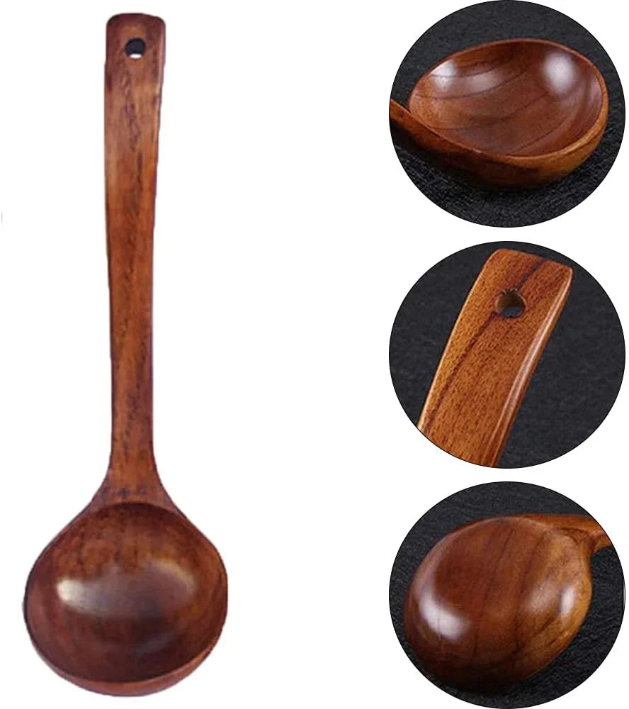 Serving Spoon - Handmade Wooden Large