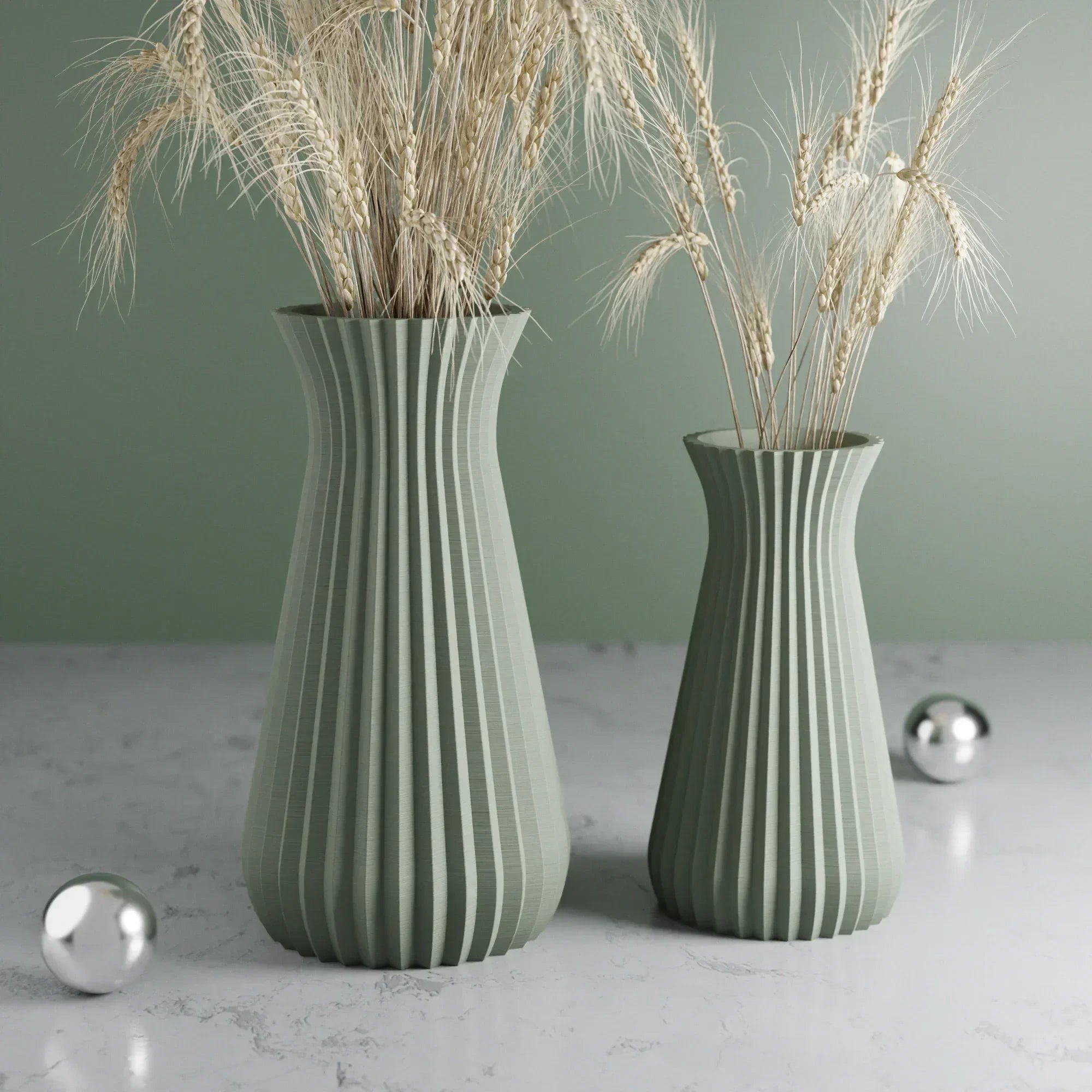 Haven Vase, side view - House Of Avana