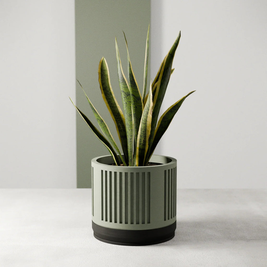 Heritage Planter, back view - House Of Avana