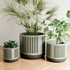 Heritage Planter, side view - House Of Avana
