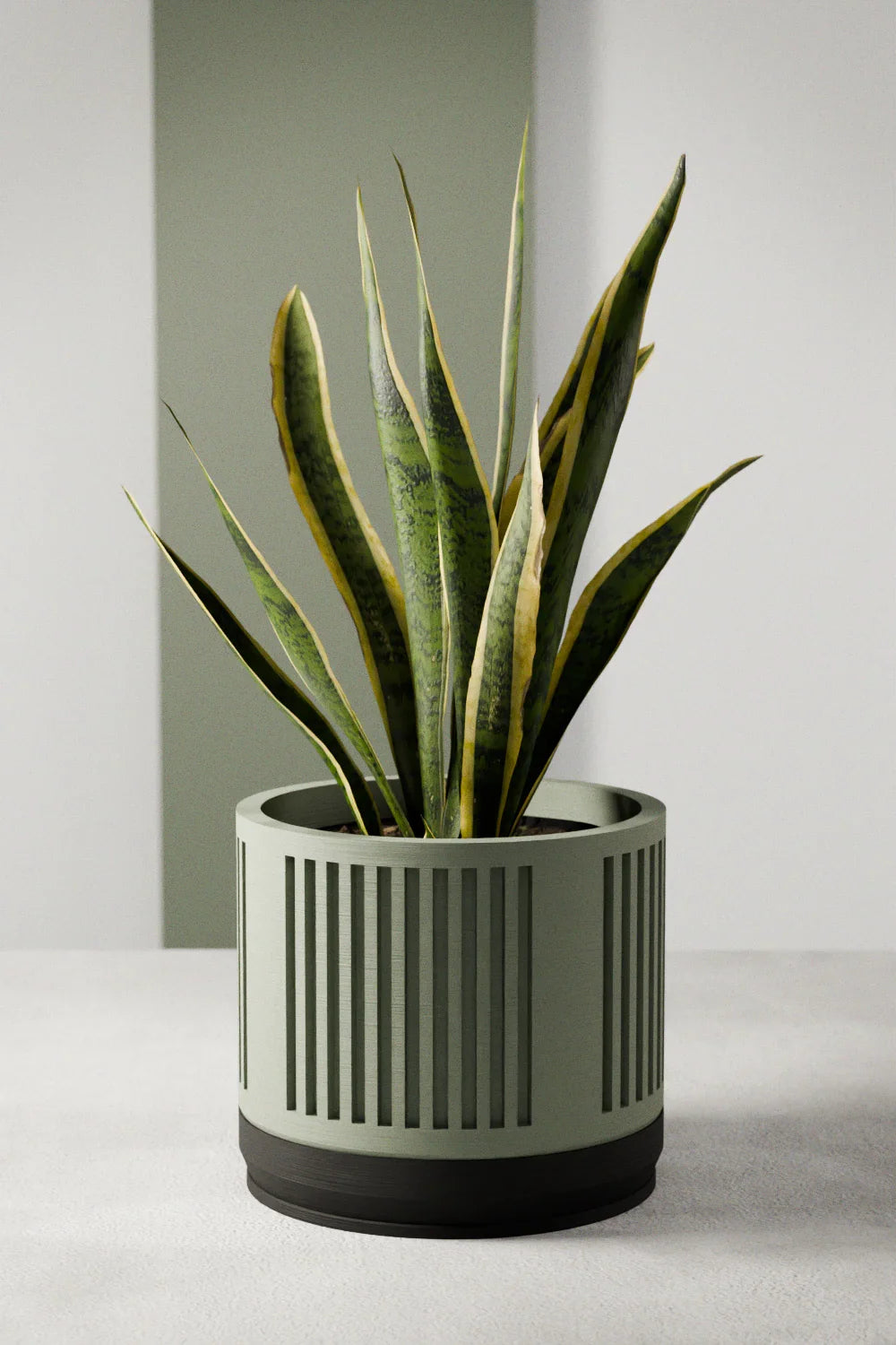 Heritage Planter, front view - House Of Avana