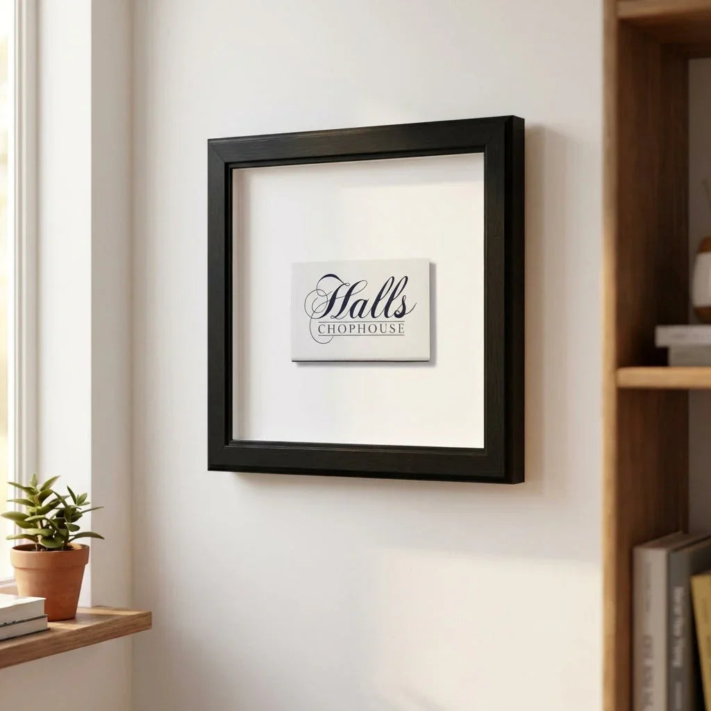 Halls Framed Print