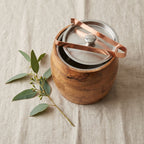 House of Avana Mango Wood Ice Box