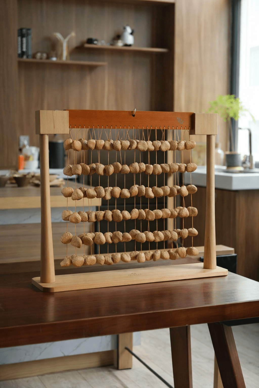 Handmade Panji  Seed Shell Bar Chime