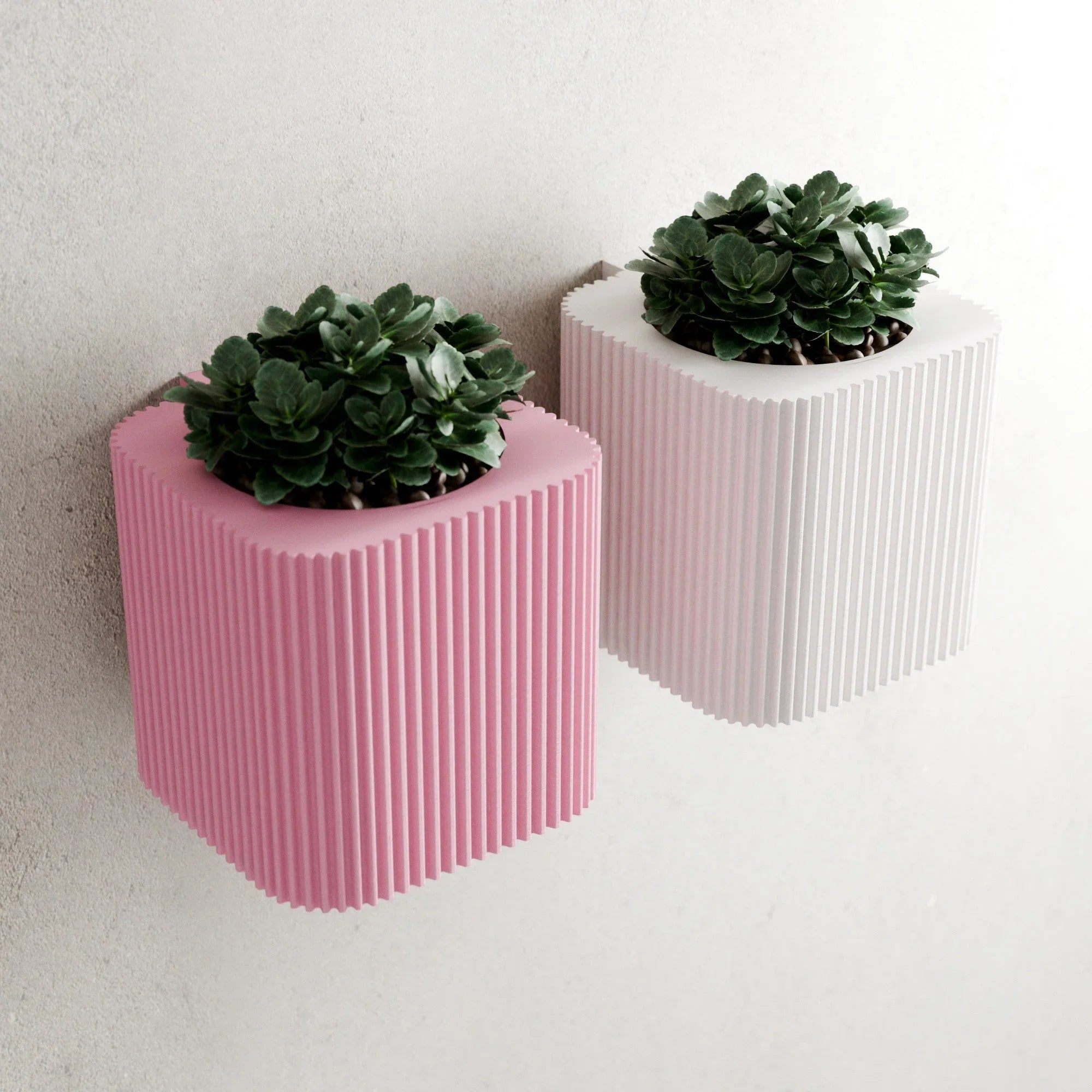 Hanging Box Planter, top view - House Of Avana