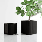 Hanging Box Planter, angled view - House Of Avana