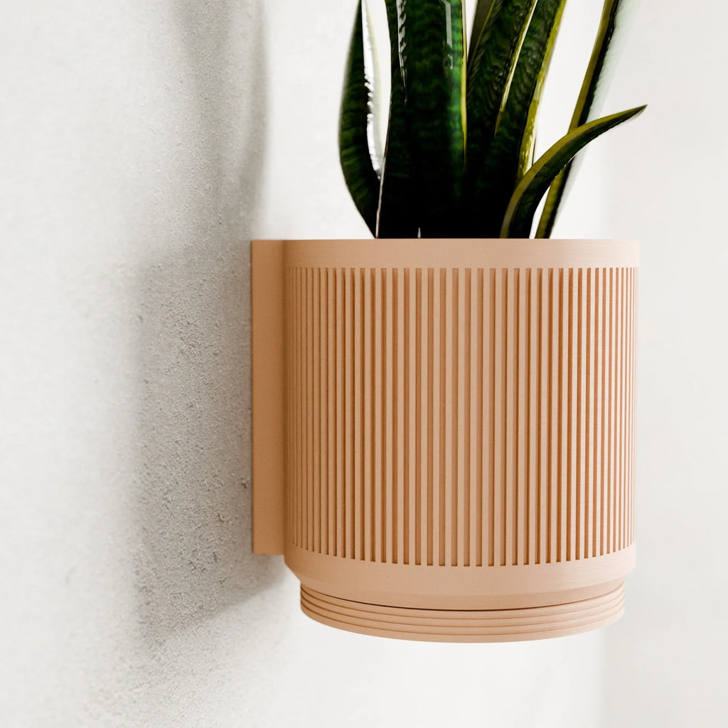 Hanging STREAM Wall Planter Modernized Pottery
