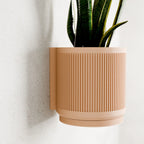Hanging STREAM Wall Planter Modernized Pottery
