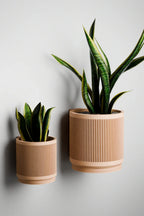 Hanging Stream Wall Planter, front view - House Of Avana