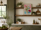 Harmony Art Print – Serene Botanical & Nature Wall Art, Archival Quality, Ready to Hang
