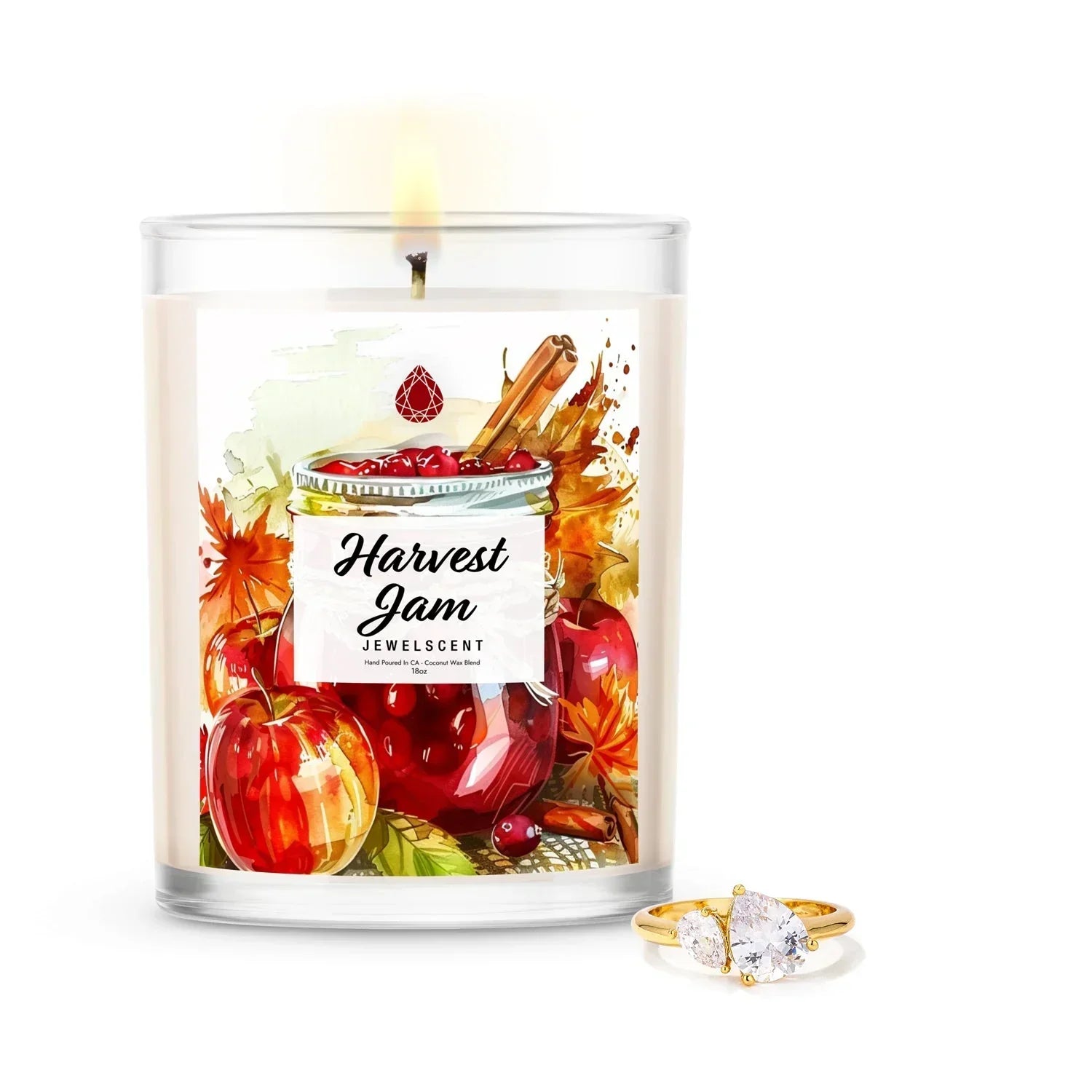 Harvest Jam 18oz Home Jewelry Candle JewelScent