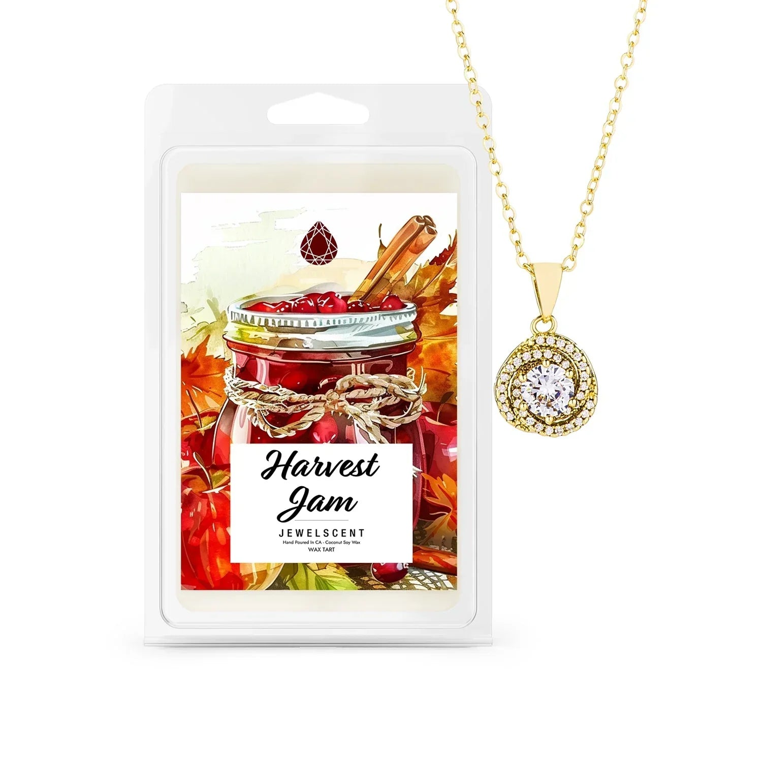 Harvest Jam Jewelry Wax Tart JewelScent
