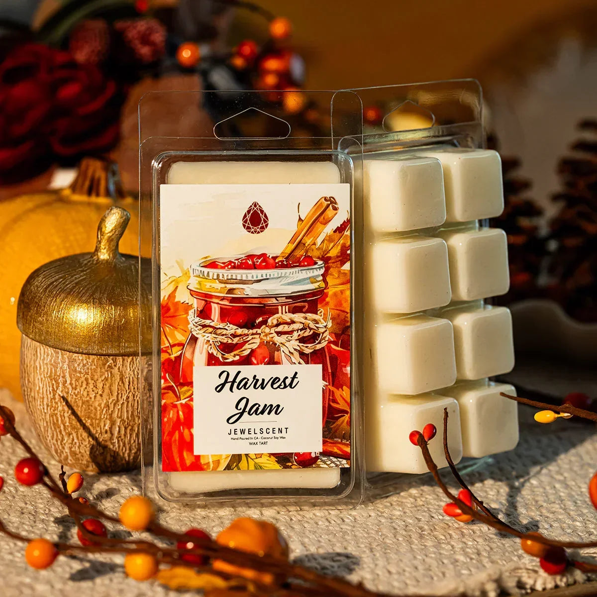 Harvest Jam Jewelry Wax Tart JewelScent