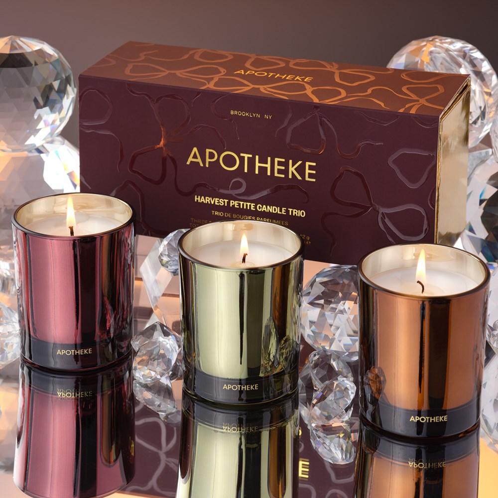 Harvest Collection Trio Set APOTHEKE