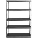 Heavy Duty 48-inch Wide 5-Shelf Metal Shelving Unit