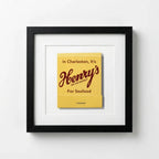 Henry’s Framed Print
