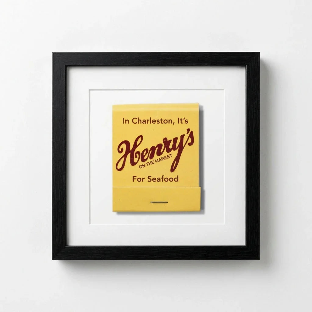 Henry’s Framed Print
