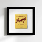 Henry’s Framed Print