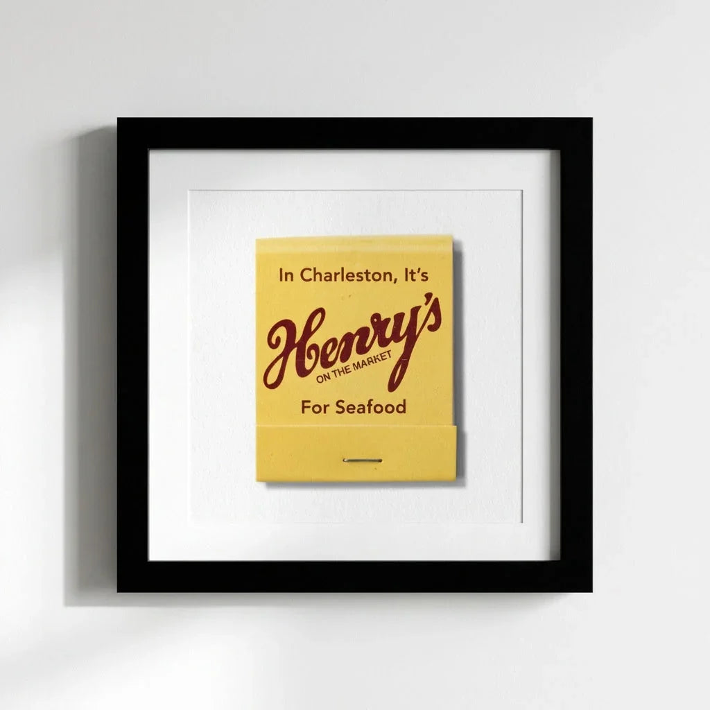Henry’s Framed Print