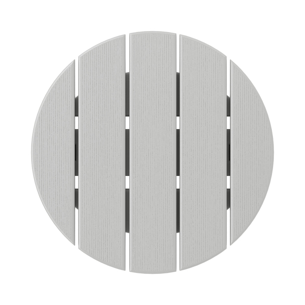 SoPoly 18" Classic Round Side Table